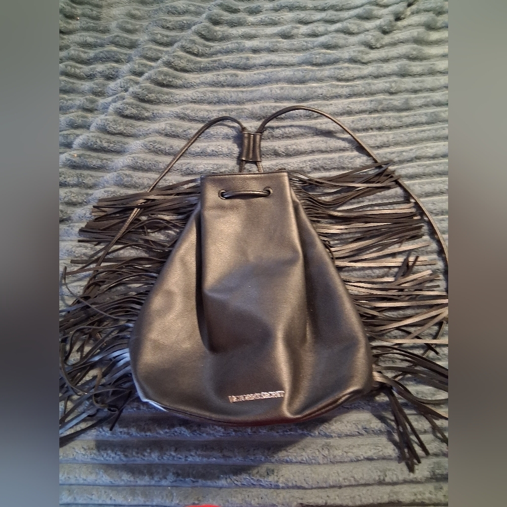 Victoria Secret Boho Fringe Backpack - Picture 2 of 15